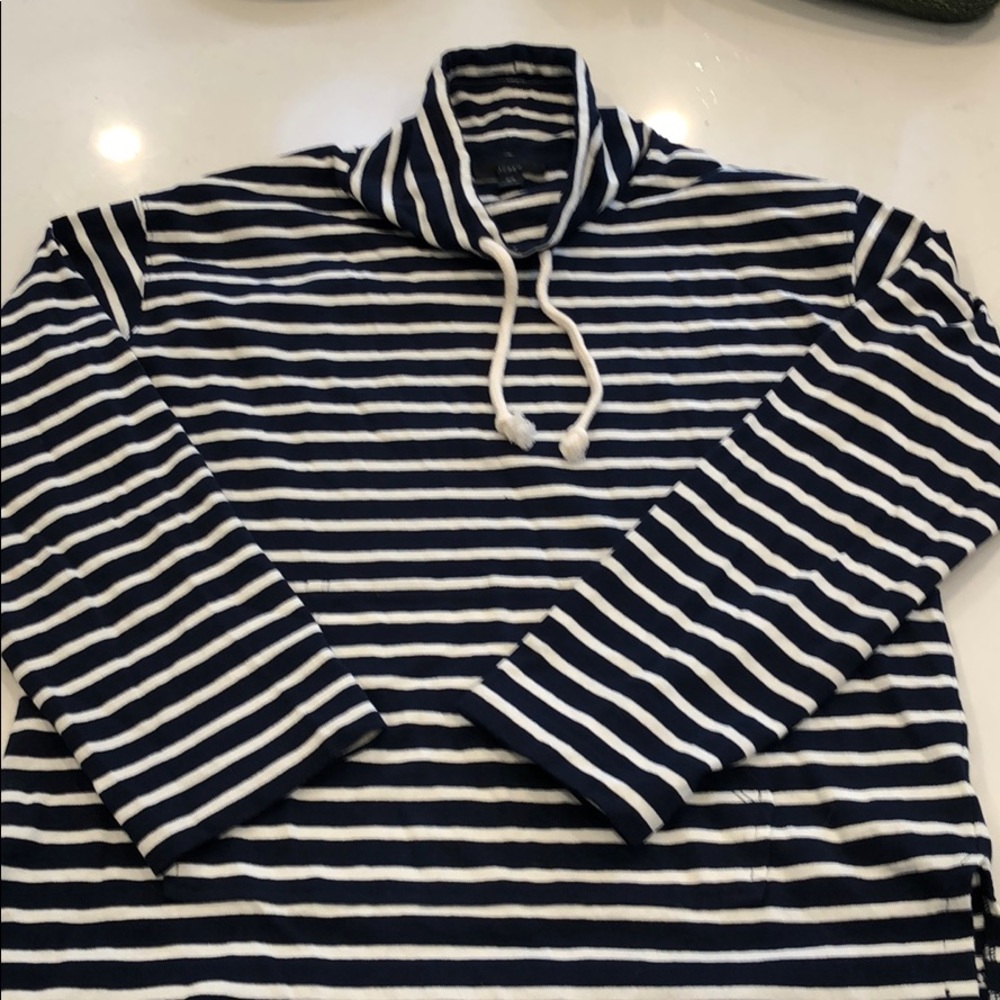 J Crew Funnelneck pullover - xs
